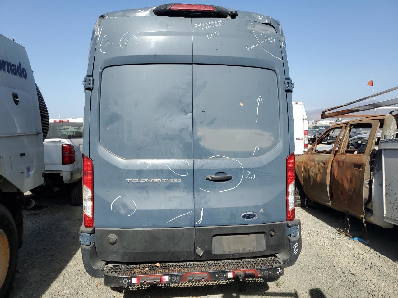 Lot #2988774662 2020 FORD TRANSIT T-