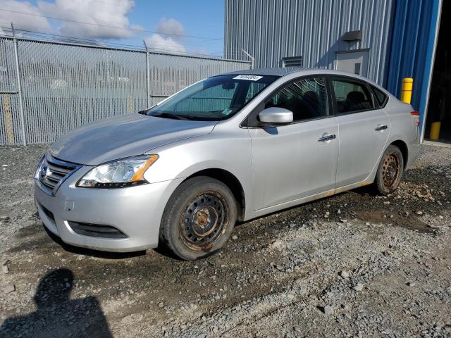 Vin: 3n1ab7ap5el665749, lot: 74094884, nissan sentra s 2014 img_1