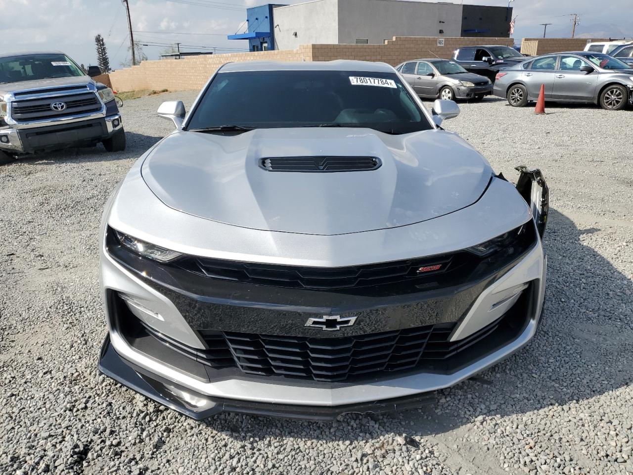 Lot #3027169360 2019 CHEVROLET CAMARO SS