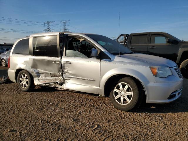 Vin: 2c4rc1bg2cr127373, lot: 77104484, chrysler minivan touring 20124