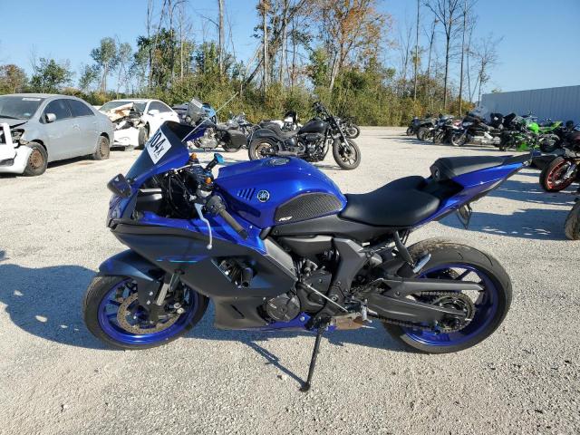 YAMAHA YZFR7 2023 blue  gas JYARM38E9PA007834 photo #4