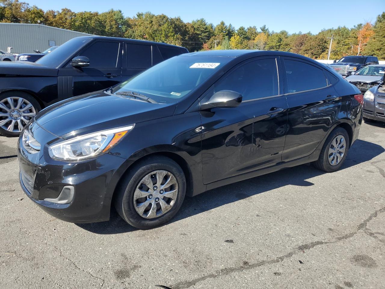 Lot #2990941322 2016 HYUNDAI ACCENT SE