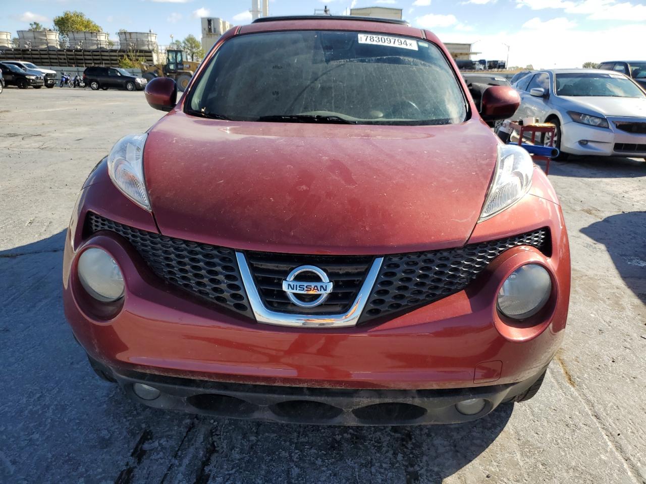 Lot #2942704751 2012 NISSAN JUKE S