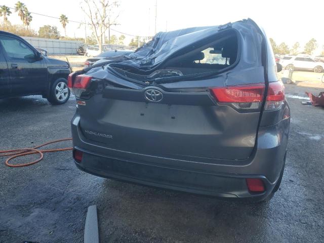 2017 TOYOTA HIGHLANDER - 5TDZZRFH3HS218098