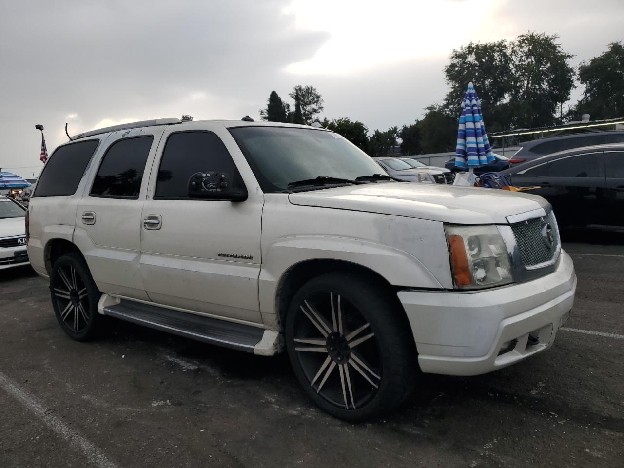 Lot #2912028782 2003 CADILLAC ESCALADE L