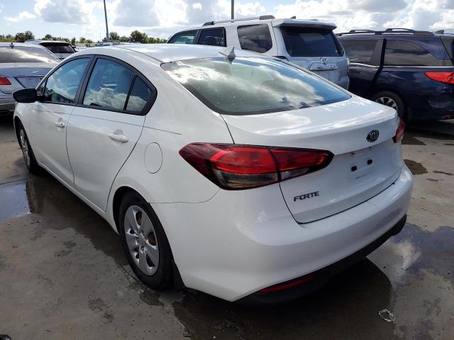 VIN 3KPFK4A71JE216892 2018 KIA Forte, LX no.2