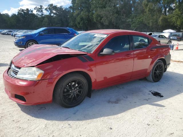 VIN 1C3CDZAB2EN130754 2014 Dodge Avenger, SE no.1