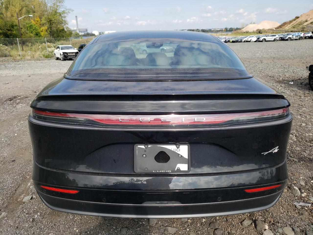 Lot #2989147699 2024 LUCID MOTORS AIR PURE