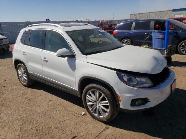 2016 VOLKSWAGEN TIGUAN S - WVGBV7AX1GW502601