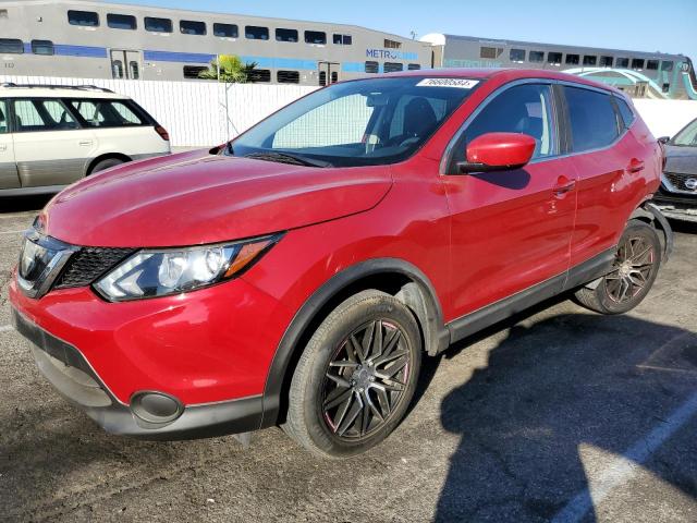 NISSAN ROGUE SPOR 2018 red  gas JN1BJ1CP9JW158472 photo #1