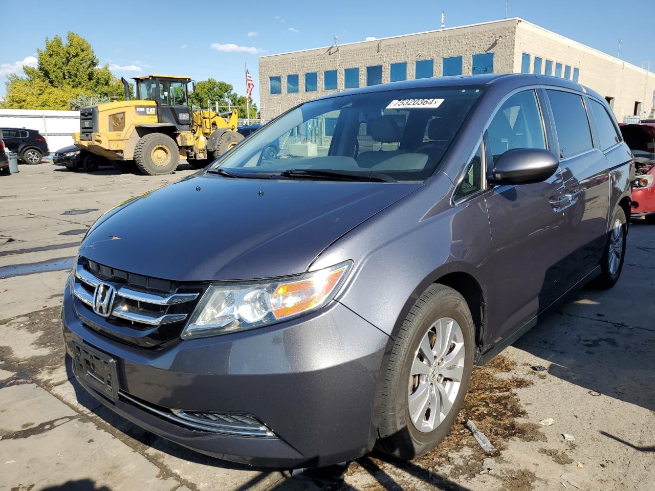 Lot #2902982779 2016 HONDA ODYSSEY EX