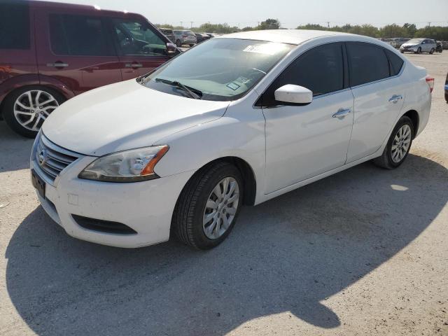 VIN 3N1AB7AP1FY357465 2015 Nissan Sentra, S no.1