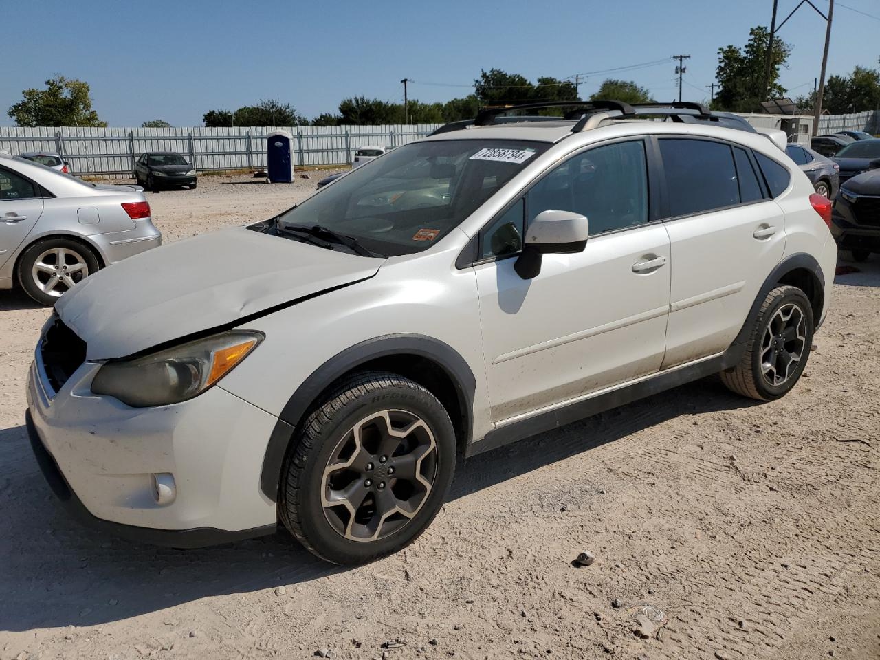 Subaru XV CrossTrek 2013 Wagon Body Type