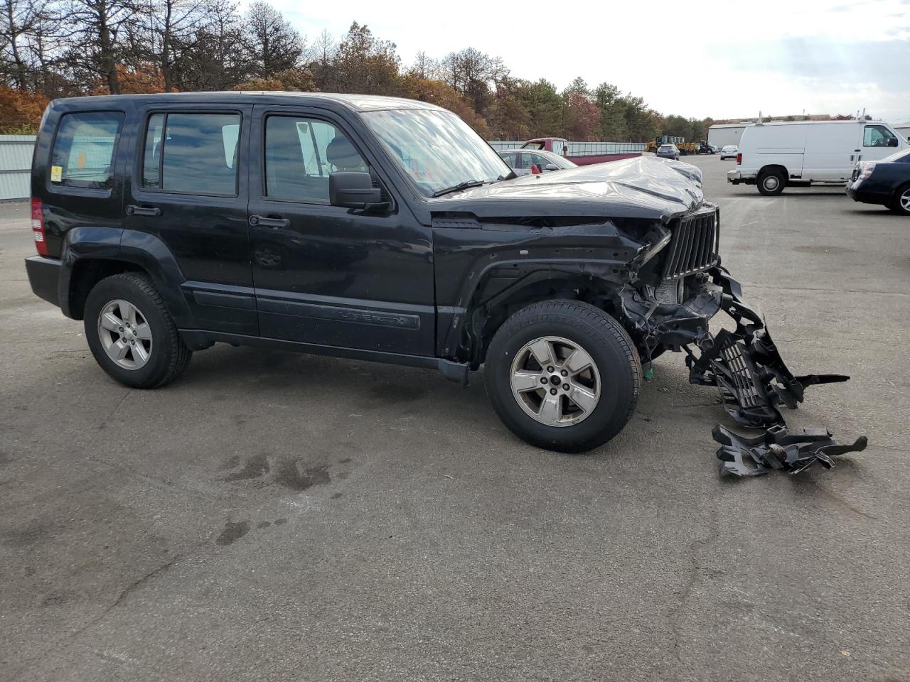 Lot #2962483938 2010 JEEP LIBERTY SP