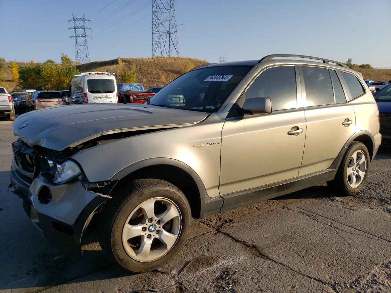 Lot #2943440701 2008 BMW X3 3.0SI