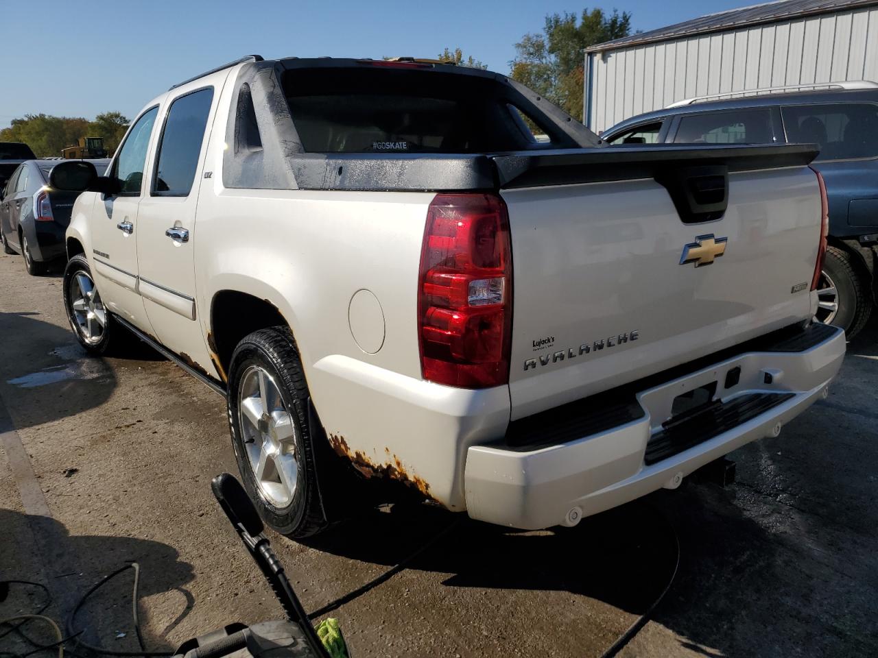 Lot #2909510326 2008 CHEVROLET AVALANCHE