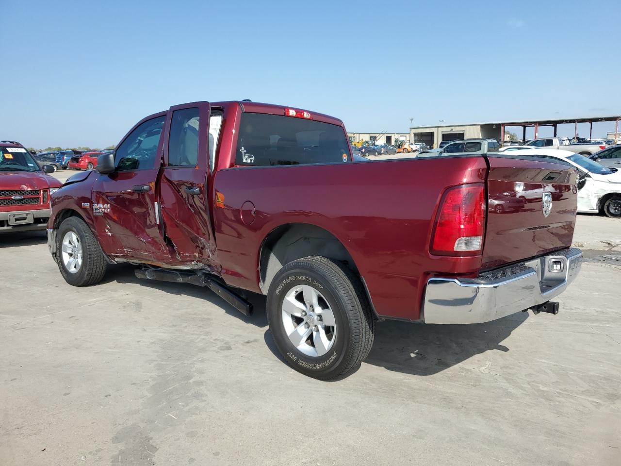 Lot #3024710613 2021 RAM 1500 CLASS