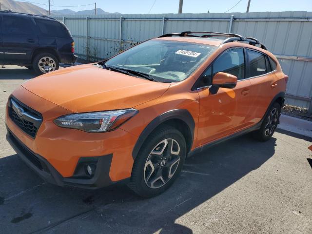 VIN JF2GTALC6JH234424 2018 Subaru Crosstrek, Limited no.1