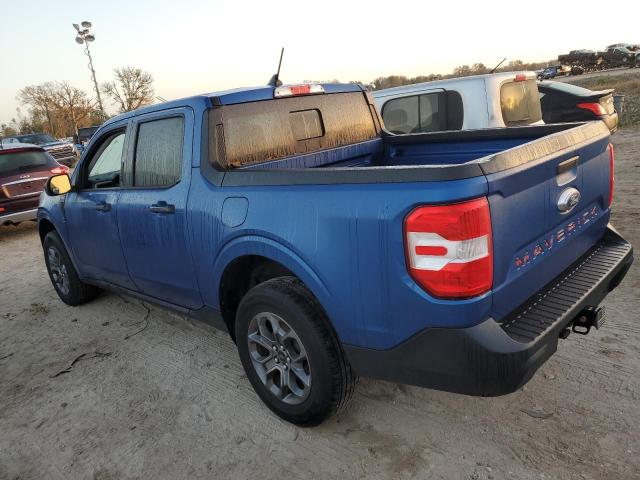 FORD MAVERICK X 2023 blue  gas 3FTTW8E92PRA03347 photo #3