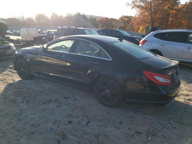 MERCEDES-BENZ CLS 550 4M 2013 black sedan 4d gas WDDLJ9BB1DA065796 photo #3