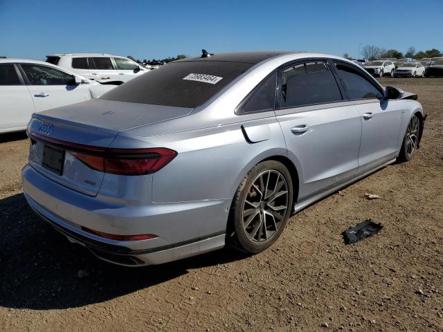 AUDI A8 L 2021 gray  gas WAU8DAF8XMN006873 photo #4