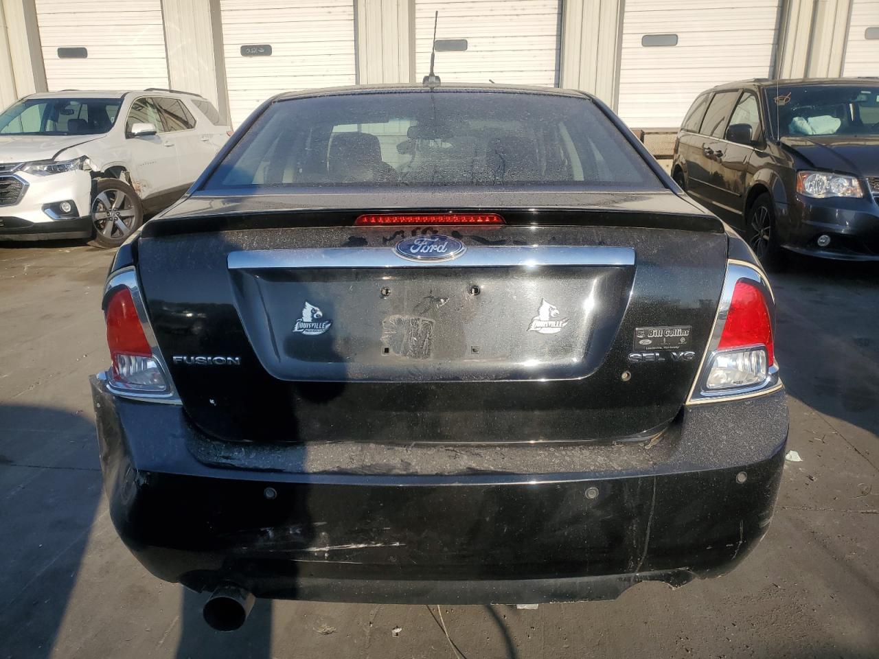 Lot #3024687587 2009 FORD FUSION SEL