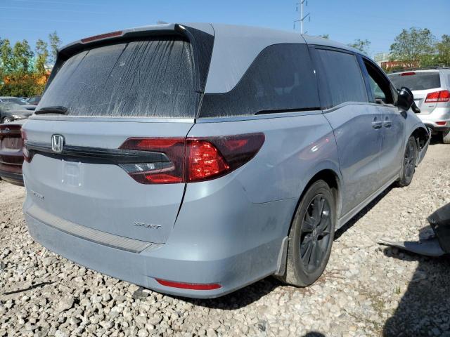 HONDA ODYSSEY SP 2023 gray  gas 5FNRL6H72PB065799 photo #4