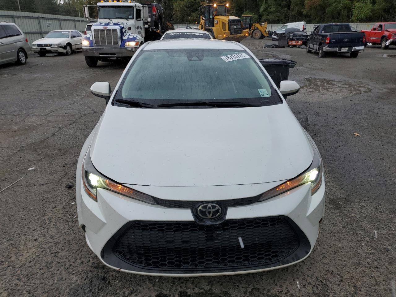 Lot #2995807518 2022 TOYOTA COROLLA LE