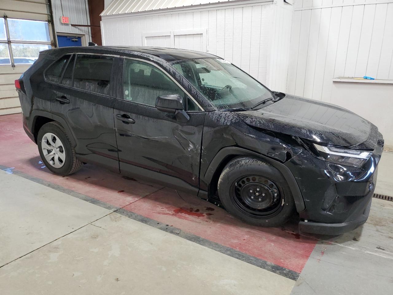 Lot #2935614020 2024 TOYOTA RAV4 LE