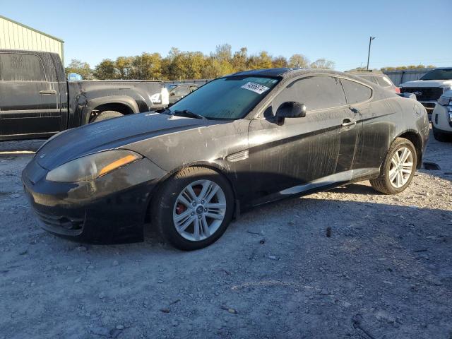 2008 HYUNDAI TIBURON GS #2955301625