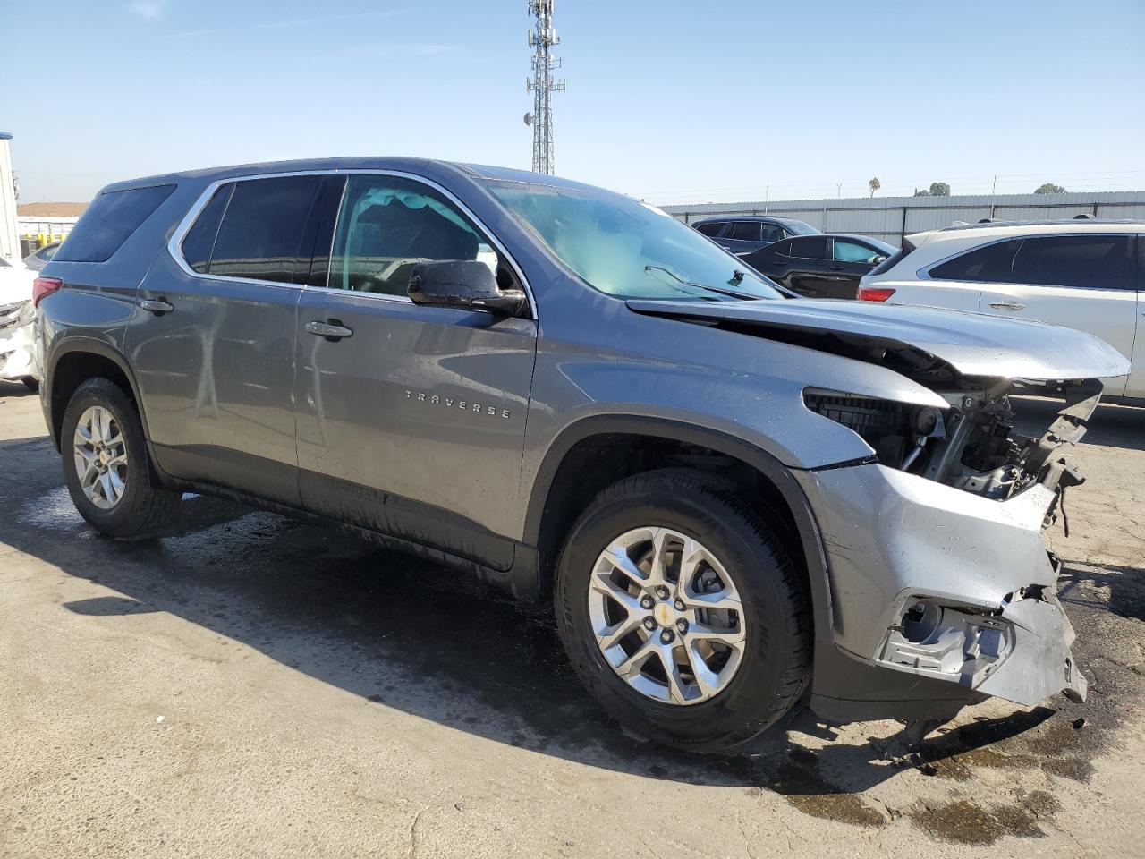 Lot #2938256690 2020 CHEVROLET TRAVERSE L