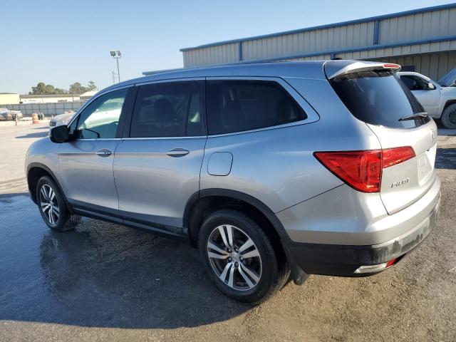 HONDA PILOT EXL 2016 silver 4dr spor gas 5FNYF5H56GB021011 photo #3