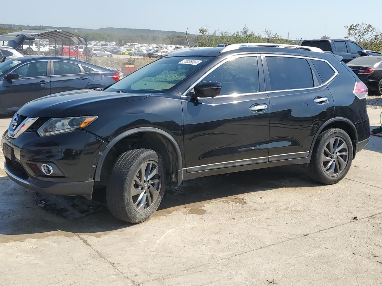 Nissan Rogue 2016 Wagon body style