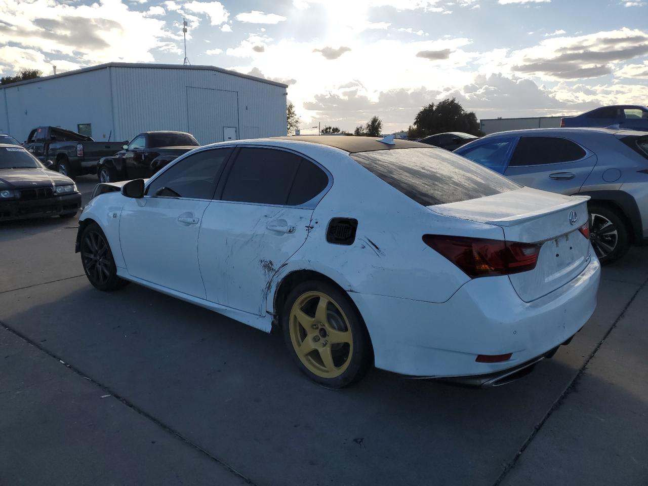 Lot #3051298674 2014 LEXUS GS 350