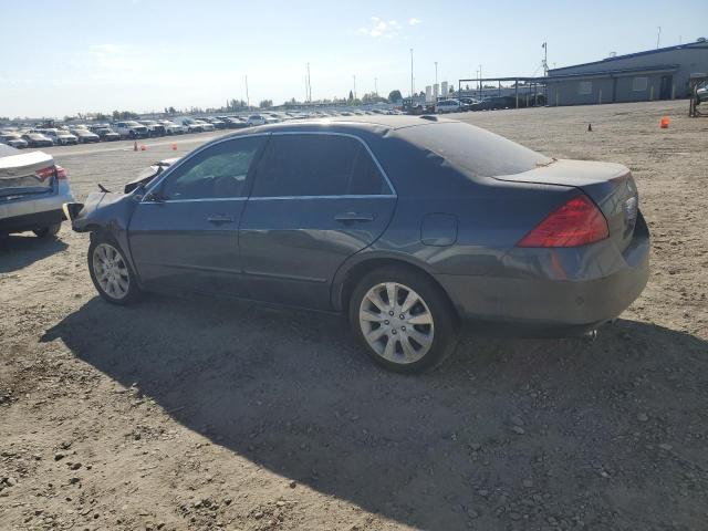 HONDA ACCORD EX 2006 black  gas 1HGCM66516A016512 photo #3