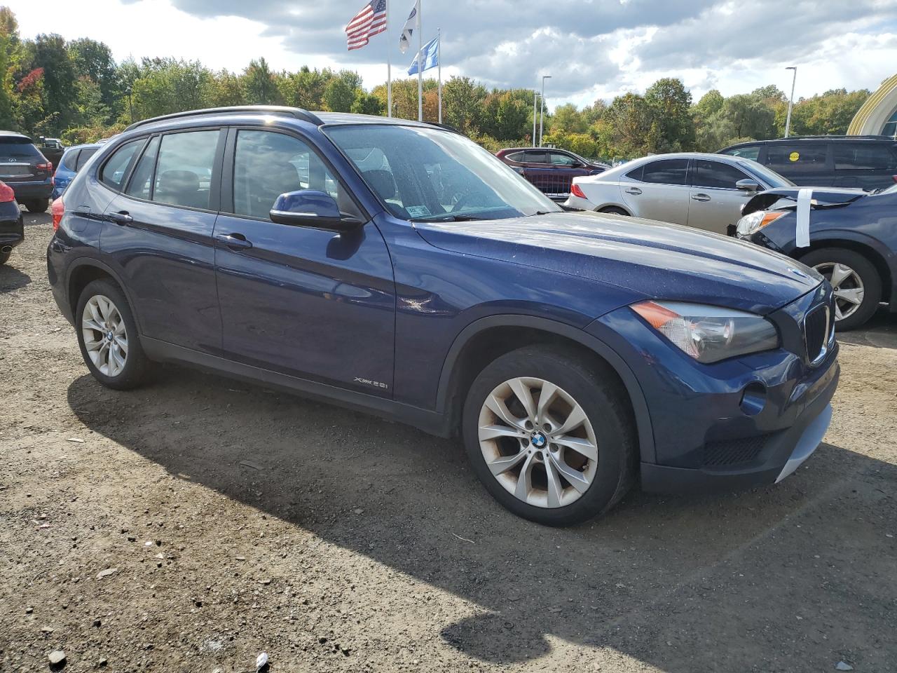 Lot #2871949966 2014 BMW X1 XDRIVE2