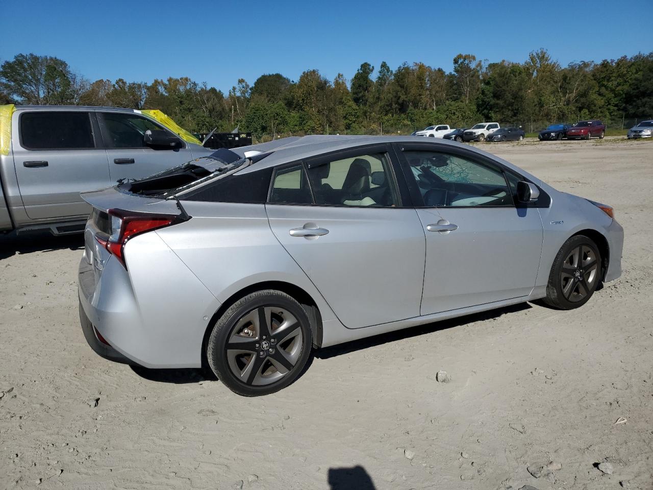 Lot #3006779082 2019 TOYOTA PRIUS