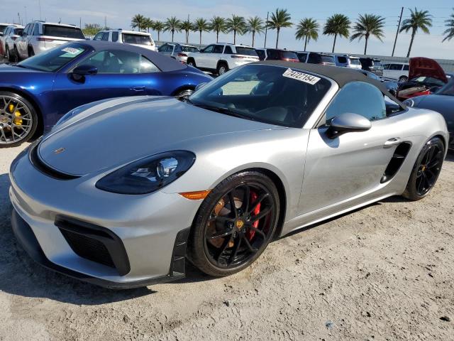 2021 PORSCHE BOXSTER SP #2954796301