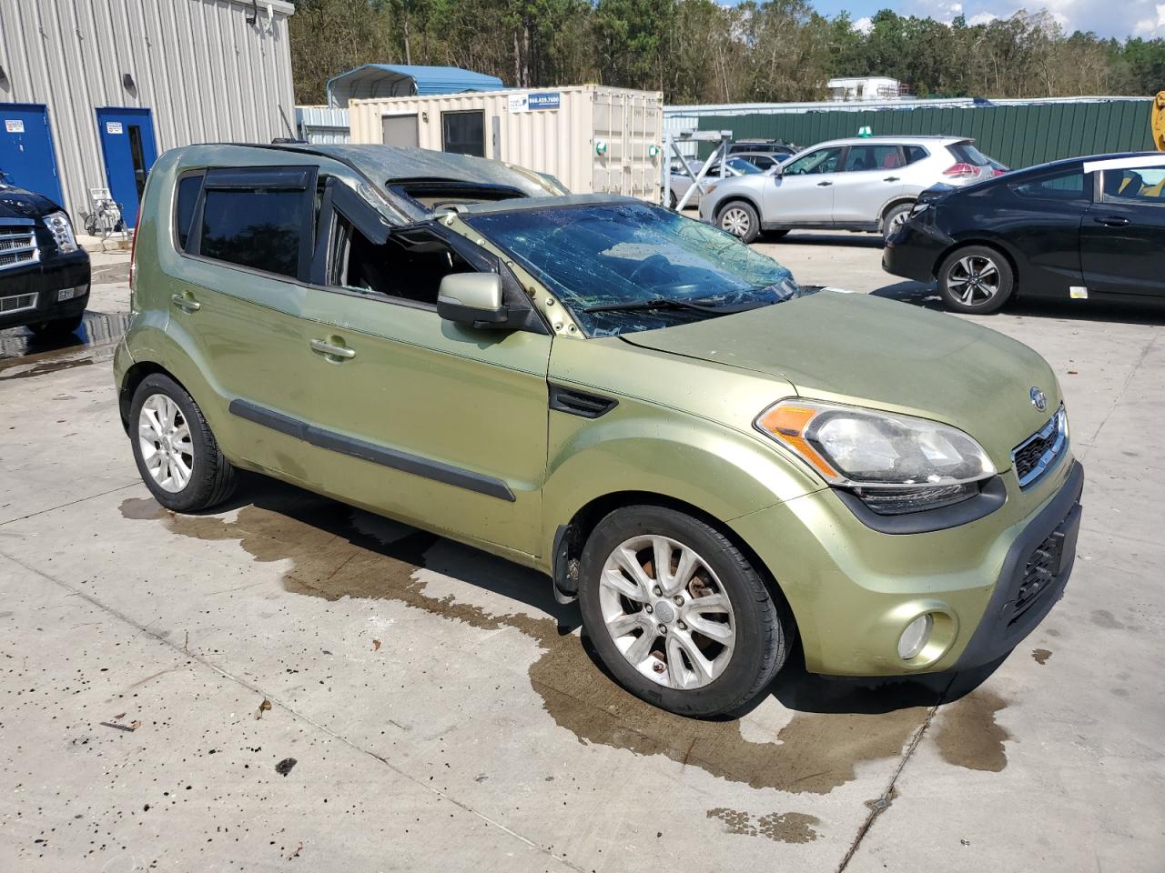 Lot #2919200714 2012 KIA SOUL +