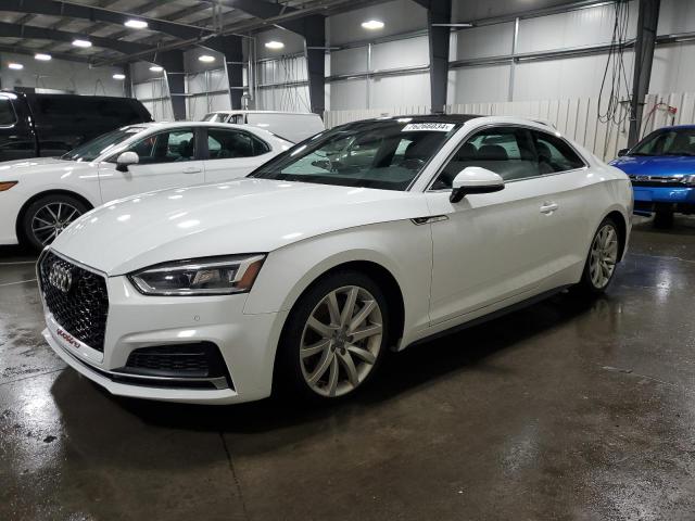 2018 AUDI A5 PREMIUM - WAUTNAF58JA001459