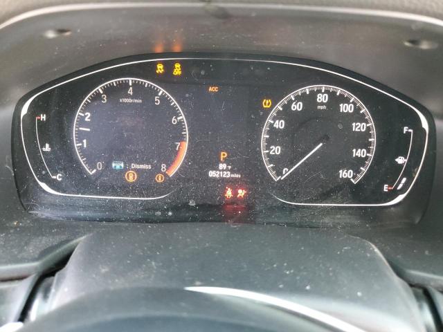 2019 HONDA ACCORD EXL - 1HGCV2F59KA030979