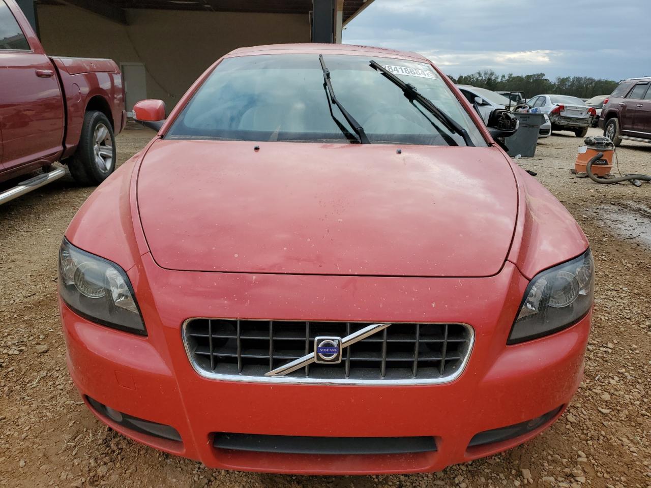 Lot #2991652207 2008 VOLVO C70 T5