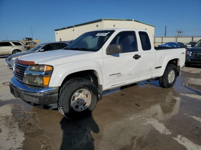 GMC CANYON 2004 white  gas 1GTDS196648166961 photo #1