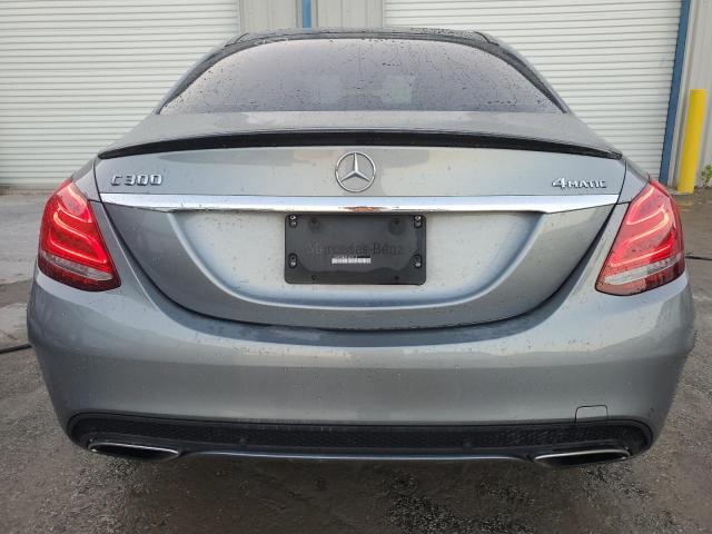 VIN 55SWF4KB4FU047619 2015 Mercedes-Benz C-Class, 3... no.6