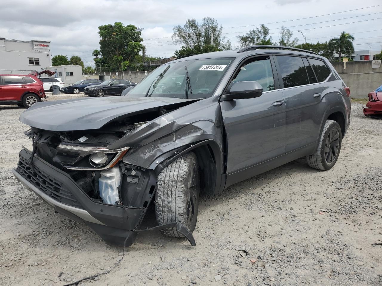 Lot #2980750392 2024 VOLKSWAGEN ATLAS SE