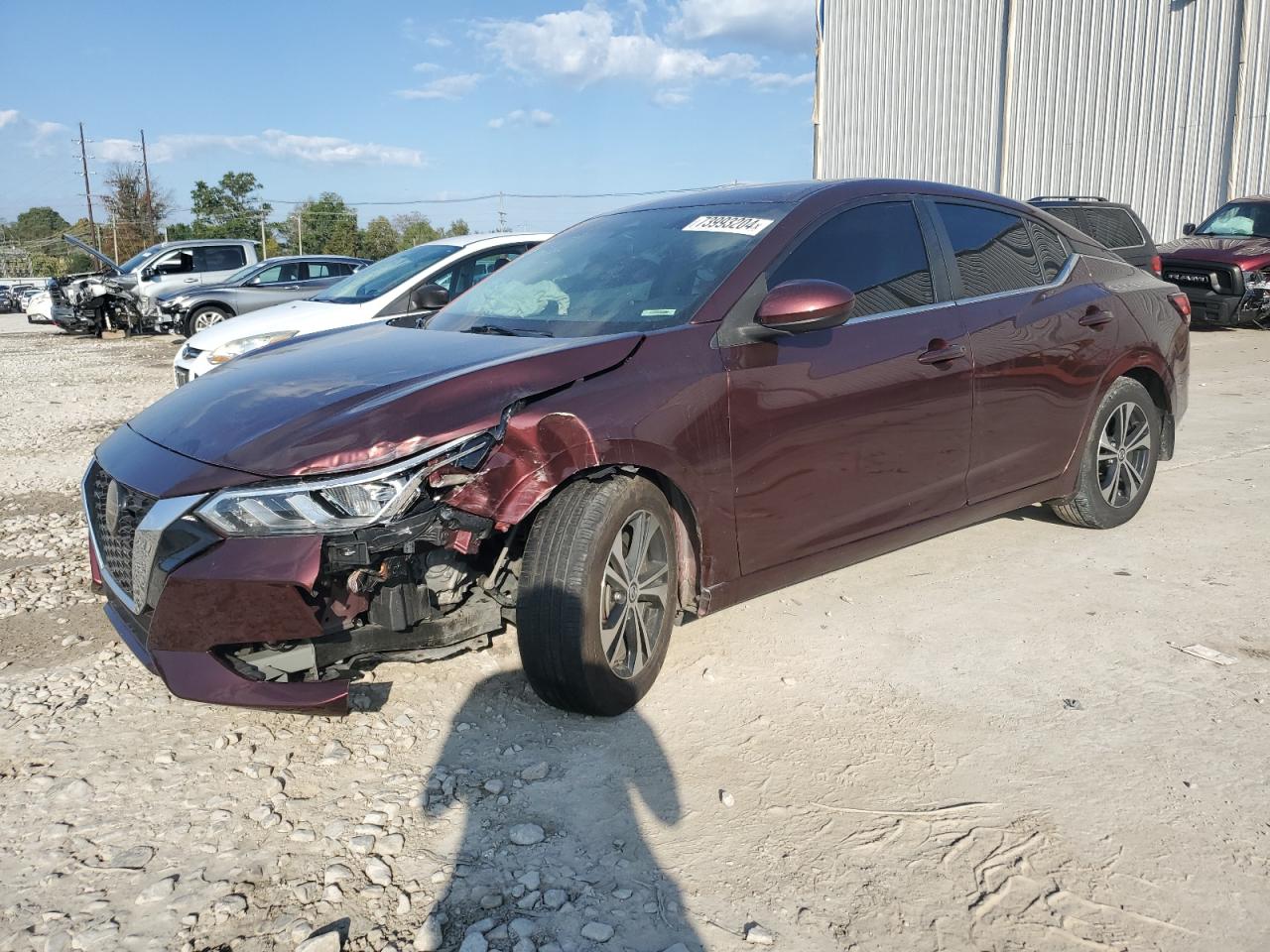 Lot #2912068667 2021 NISSAN SENTRA SV