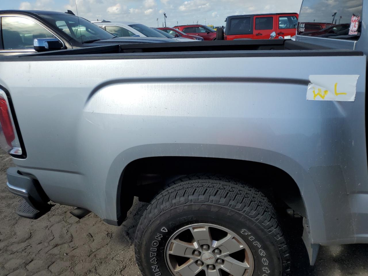 Lot #2920929180 2016 GMC CANYON