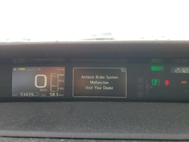 2019 TOYOTA PRIUS - JTDKARFU5K3071135