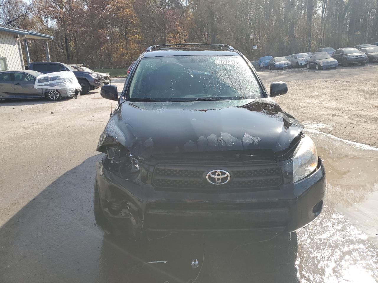 Lot #3033327801 2008 TOYOTA RAV4