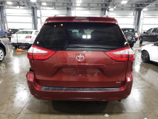 2016 TOYOTA SIENNA XLE - 5TDYK3DC0GS726273